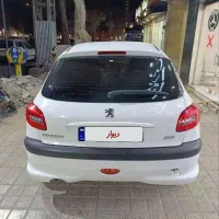 206 تیپ ۳ مدل 1395|خودرو سواری و وانت|تربت جام, تیپ ۳۸ زرهی تربت جام|دیوار