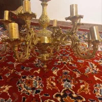لوستر برنز ۱۲ شاخه سنگین وزن