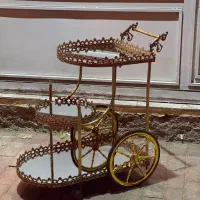 میز بار برنز