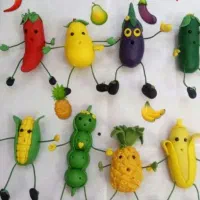 آموزش کار با خمیر چینی