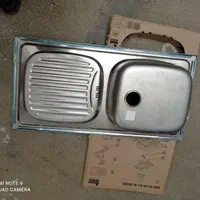 بمب تخفیف فروش سینک ظرفشویی تیکا اسپانیا  ۴۳ × 84