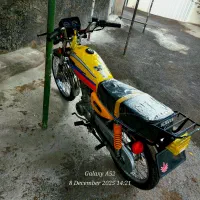 موتور هندا مزایده|موتورسیکلت|منجیل, |دیوار