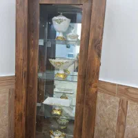 بوفه چوبی|بوفه، ویترین، کنسول|بندر امام خمینی, |دیوار