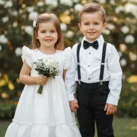 ست پیراهن و شلوار ساسبندی مجلسی بچگانه لباس بچگانه|کفش و لباس بچه|تهران, بهداشت|دیوار