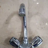 شیر سرد و گرم آشپزخانه یا سرویس