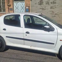 ۲۰۶ تیپ ۵ وی ۸|خودرو سواری و وانت|اهواز, باغ شیخ|دیوار