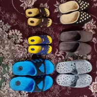 انواع دمپایی زنانه مردانه بچه گانه