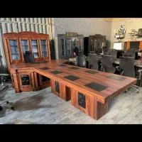 کتابخانه مبل اداری ست کامل صندلی