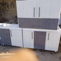 سه متر کابینت تمام فلز|مصالح و تجهیزات ساختمان|خرم‌آباد, |دیوار