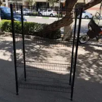 قفسه چیپس وسبداستیل وتوری دیواری استندادویه