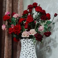 گل و گلدان|گل مصنوعی|میاندوآب, |دیوار