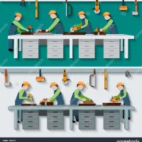 جذب کارگر ساده