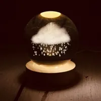 گوی شبخواب کریستالی|چراغ خواب و آباژور|قم, سالاریه|دیوار