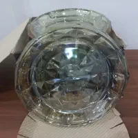 یک دست فنجان و یک دست پیش دستی کریستال|ظروف سرو و پذیرایی|رودسر, |دیوار