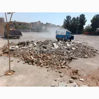 حمل نخاله و مصالح ساختمانی