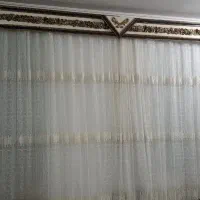 فروش پرده همراه با کتیبه|پرده، رانر، رومیزی|بانه, |دیوار