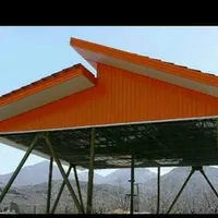 جوشکاری و نصب نما شیروانی