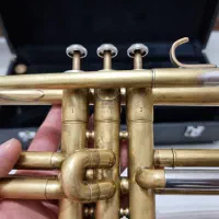 ترومپت اصل یاماها 232|سازهای بادی|قم, پردیسان|دیوار