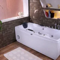 جکوزی تک نفره شاینی