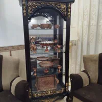 یک عدد بوفه|بوفه، ویترین، کنسول|زرند, |دیوار