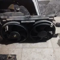 رادیات کولر آب فن استارت دینام لوازم زانتیا