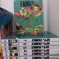 مانگا جاسوس و خانواده(spy x family)