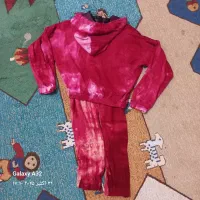هودی شلوار  آبرنگی سایز ۴۵|کفش و لباس بچه|املش, |دیوار