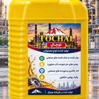 آبصابون و روغن حل شونده توچال