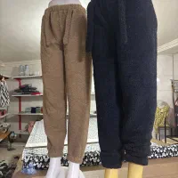 شلوار حوله ای مخملی