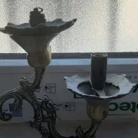 فروش لوستر برنجی|لوستر و چراغ آویز|کرج, برغان|دیوار