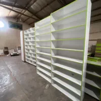 تجهیز قفسه استندی ویترینی فروشگاهی سفارشی سازی|فروشگاه و مغازه|قزوین, |دیوار