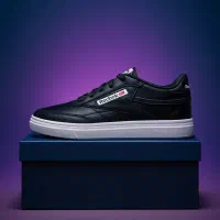 کفش ورزشی Reebok مردانه مشکی زیره سفیدمدل Flag|کیف، کفش، کمربند|تهران, اقدسیه|دیوار