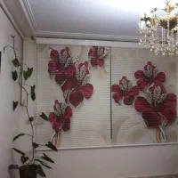 پرده با طرح دلخواه (قیمت تولیدی)