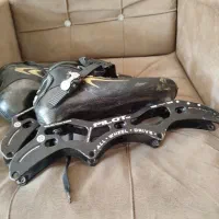 اسکیت سرعت سایز 39 . بلبرینگ tnt .عینک ۴لنزه|دوچرخه، اسکیت، اسکوتر|شیراز, کوشک میدان|دیوار