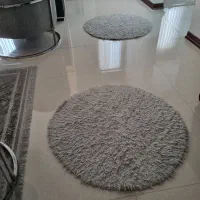 فرش گرد طوسی