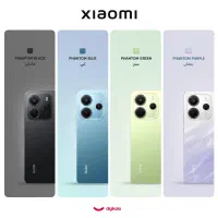 شیائومی Redmi Note 14 موبایل عابدزاده پلاک 302