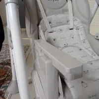 صندلی غذا کودک در حد نو|تخت و صندلی بچه|آمل, |دیوار