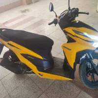 موتور کلیک کبیر 1401 اقساطی فوری|موتورسیکلت|اصفهان, کوی میلاد|دیوار