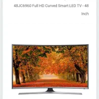 تلوزیون ال ای دی هوشمندمنحنی سامسونگ ۴۸ اینچ