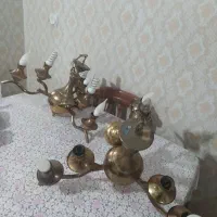 لوستر ۶ شاخه|لوستر و چراغ آویز|آستارا, |دیوار