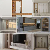 اجرای انواع کمد دیواری و کابینت با بهترین کیفیت