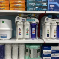 تعمیرات . نصب و تعویض فیلتر های دستگاه تصفیه آب