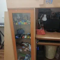 تخت دو طبقه|تخت و سرویس خواب|قرچک, شهرک طلائیه|دیوار