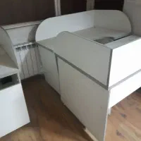 میز بوفه کتابخانه  کشوفایل|کتابخانه، شلف، قفسه‌های دیواری|اسلام‌شهر, شهرک مصطفی خمینی|دیوار