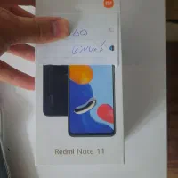 َشیائومی نوت۱۱ حافظه ۱۲۸ گلوبال بدون تعمیر