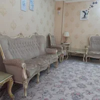 مبل استیل چوب گرجستان|مبلمان خانگی و میز عسلی|تهران, امام زاده حسن|دیوار