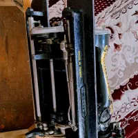 چرخ خیاطی قدیمی|لوازم خیاطی و بافتنی|بروجرد, |دیوار