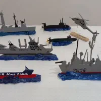 انواع کشتی و هواپیما و دکوری های مینیاتوری تزیینی