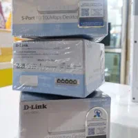 سویچ ۵ پورت لن برند D-link
