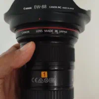 دو عدد لنز دوربین canon